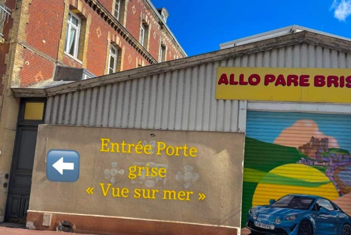 Vue Sur Mer Dieppe Exteriör bild